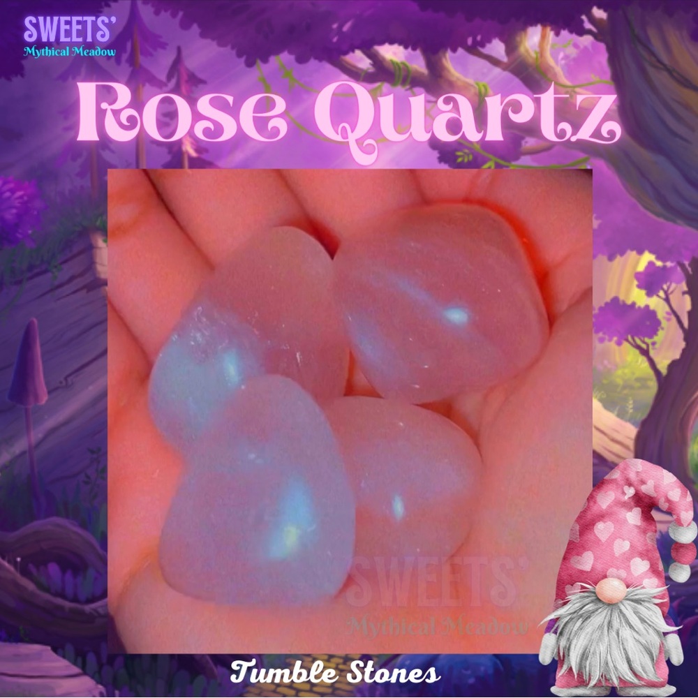 Rose Quartz Tumble Stones